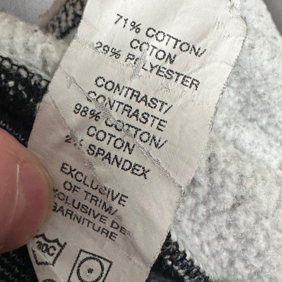 Reigning Champ Canada Fleece Sweatpants Mens Size XL Heathered Grey Active Pants - Picture 9 of 14
